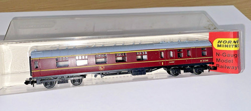 Hornby minitrix gauge br - minitrix, n