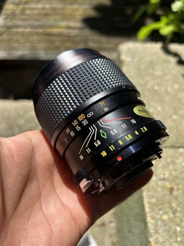 Hanimex 135mm telephoto - f2.8,