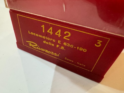 Rivarossi empty box - rivarossi,