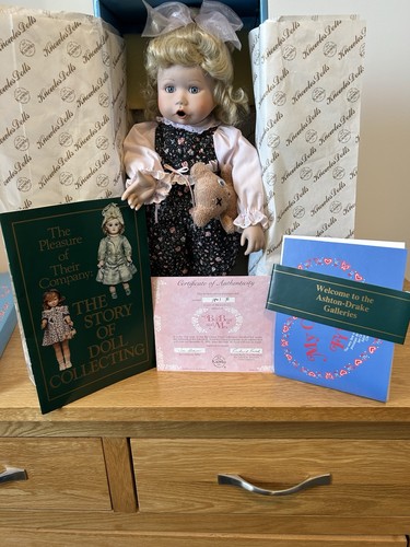 Ashton drake porcelain - porcelain, doll