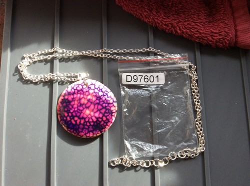 Purple and white round dragons - purple,
