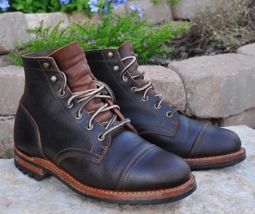Truman boots java waxed flesh - truman,