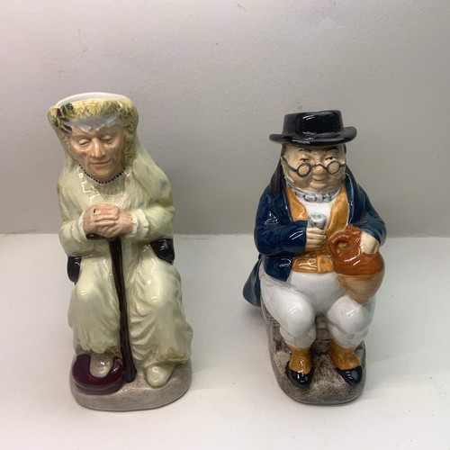 The charles dickens toby jug - toby,