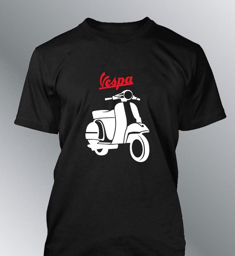 Personalized vespa shirt men - vespa, t-shirt