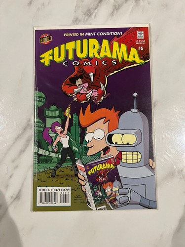 Futurama comics magazine issue - futurama,