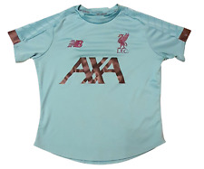 Liverpool Training football Shirt Kids Soccer Jersey UK Size 9-10 years 120cm
