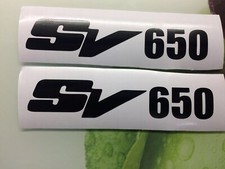 SUZUKI SV650 TANK FAIRING