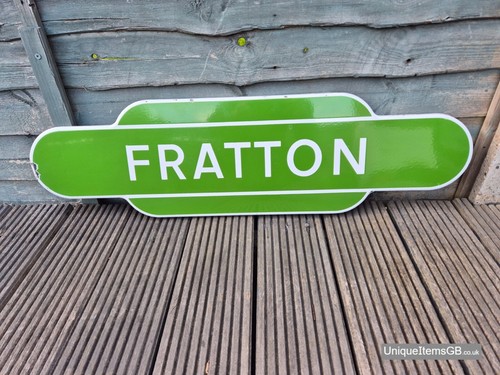 Early genuine british - british, railway