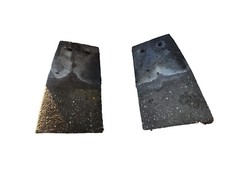 Pair Marley Redland Vertical Hanging Bay Corner Roof Tile Reclaimed Left & Right