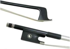 Shindo 200 Series Plain Carbon Bow for Viola 15″ to 16.5″ with Round Stick