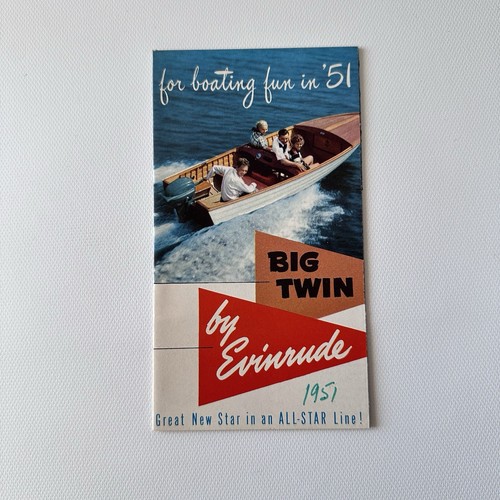 Vintage boating 1951 - boating, 1951,