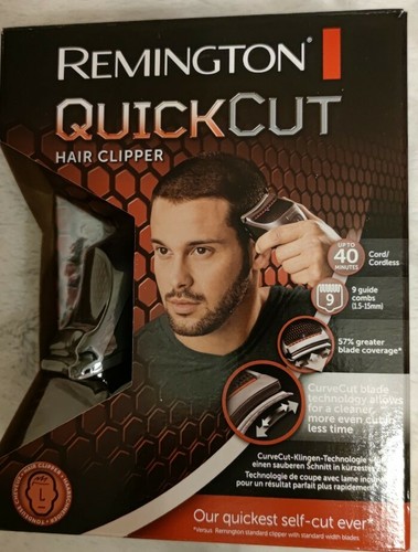 Remington quickcut hair - quickcut,