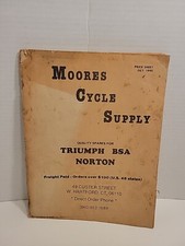 Moores Cycle Supply Triumph