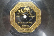 Frank Quinn - PATHE 020882 - Irish Accordion - Bowl Of Coffee