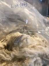 Raw untreated 'SUPERFINE' white whole baby alpaca fleece