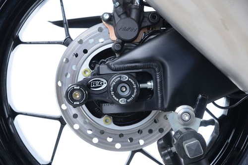 Swingarm protectors black - r&g,