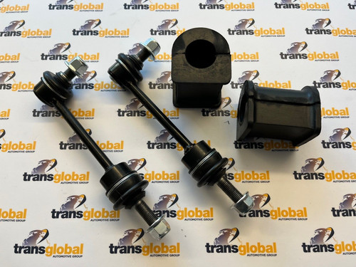 Rear anti roll bar - drop, links