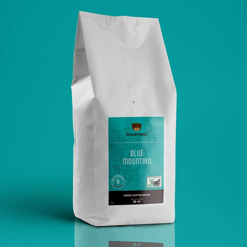 Blue mountain coffee - blue,