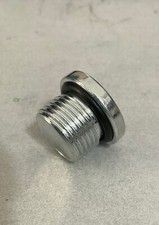 1/4 BSP Male Plug with O ring Air Pneumatic Nickel Plated Brass 3 PACK