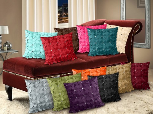 Petal cushion covers effect - petal,