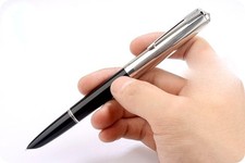 Brand new silver and black