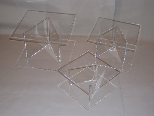Clear acrylic wedding - clear, wedding/cake