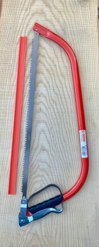 Man bow saw 530mm - 21",