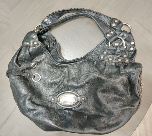 Markowsky black slouchy hobo - b,