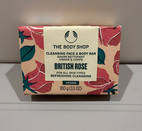 The body shop british rose - the,