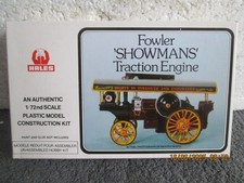 1/72   HALES  FOWLER 'SHOWMANS' TRACTION ENGINE W/FINE CHAIN  see des.
