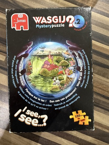 Wasgij mystery puzzle no2 - no2.,