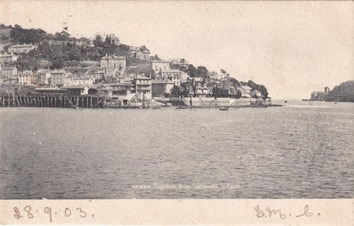 Topographical postcard - topographical,
