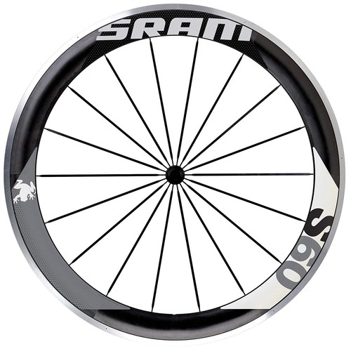 Sram s60 s80 wheel stickers - sram,