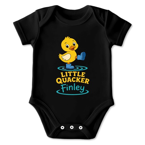 Personalised duckling baby - duckling,