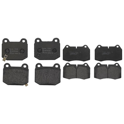 Brembo front rear pads - brembo,