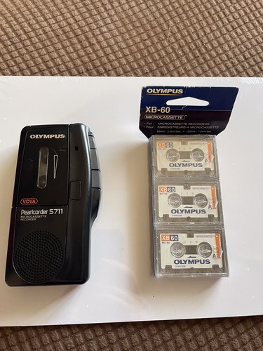 Olympus pearlcorder s711 - olympus,