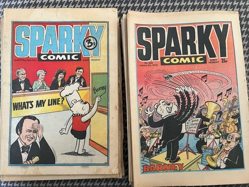 Sparky comics 1974 good - comics,