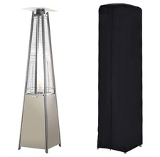 Waterproof Gas Pyramid Patio Heater Cover Outside Furniture Protector