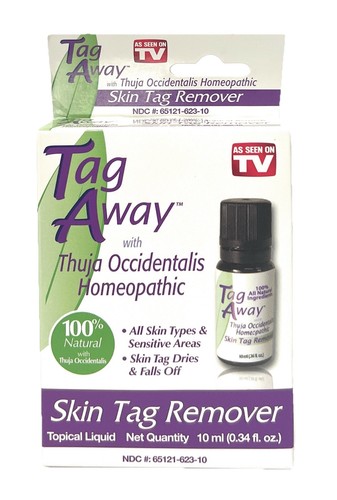 Tag away skin remover - away,