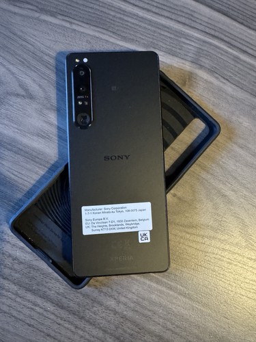 Sony xperia 256gb black - xperia,