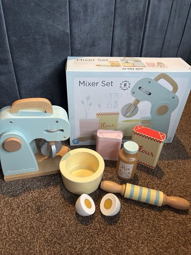Toy van honeybake wooden - toy,