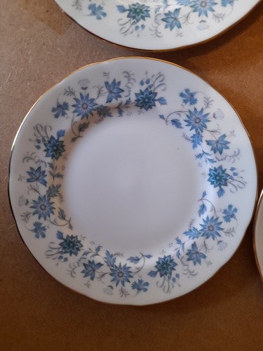 Tea side plates colclough - tea,