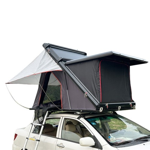 Travel cat triangle - hard, shell