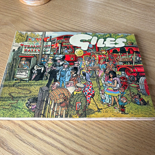 Giles franco belgian - bd, comic