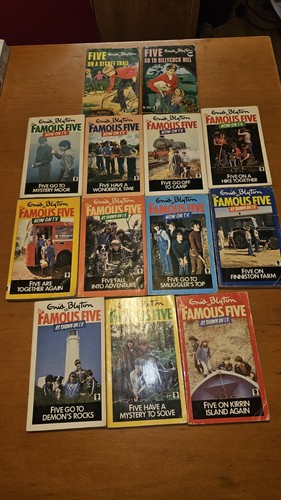 Enid blyton famous five - enid, 13
