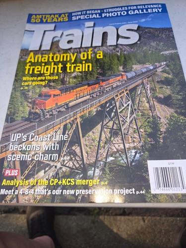 Trains the magazine for - trains,,