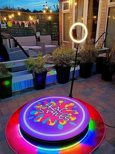 360 photo booth - automatic, -360