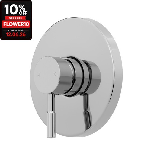 Modern shower mixer - mixer, valve
