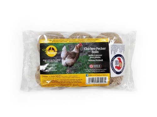 Chicken pecker balls pack - balls,