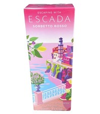 Escada Sorbetto Rosso EDT Spray 100ml Woman Perfume Limited Edition Sealed New